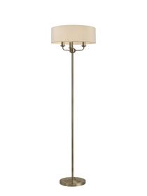 Banyan AB NU Floor Lamps Deco Shaded Floor Lamps